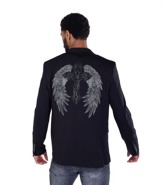 Denim Distriqt Sakko Extravagantes Herren Slim günstig online kaufen