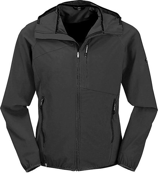 Maul Funktionsjacke Alpelhorn II-Jacke elastic+Kap BLACK günstig online kaufen