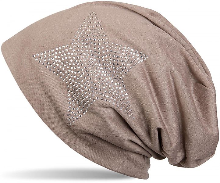styleBREAKER Beanie Leichte Beanie mit Strass günstig online kaufen