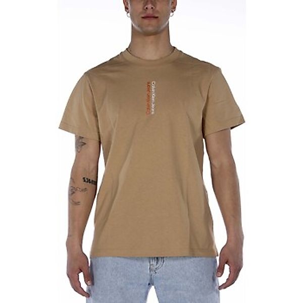 Calvin Klein Jeans  T-Shirts & Poloshirts Mirror Logo Tee günstig online kaufen
