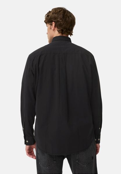 camel active Langarmhemd mit Button-Down Kragen günstig online kaufen