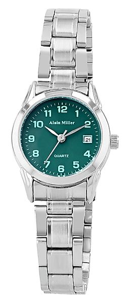 Alain Miller Quarzuhr 1800259 mit Edelstahlarmband, Datumsanzeige günstig online kaufen
