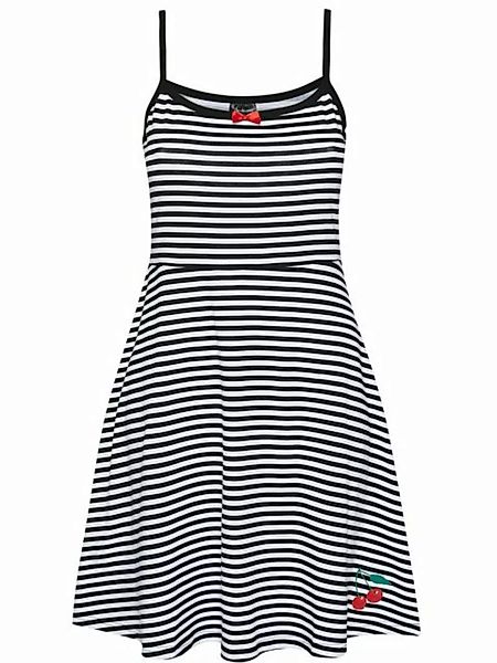 Pussy Deluxe Stripey Classic Dress female schwarz/weiß günstig online kaufen