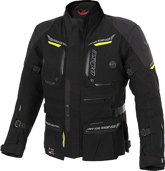 Büse Motorradjacke Storm wasserdichte Motorrad Textiljacke günstig online kaufen