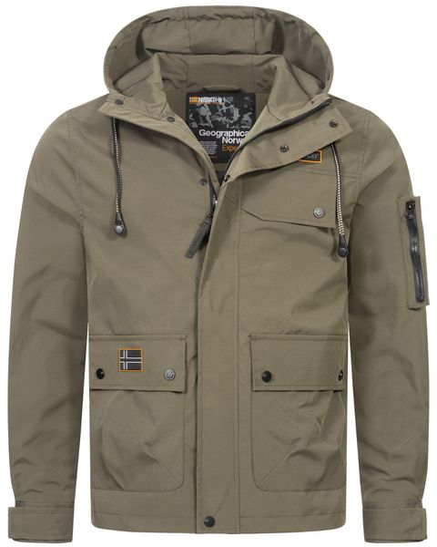 Geographical Norway Regenjacke Übergangsjacke Frühlings Jacke günstig online kaufen
