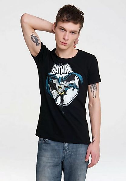 LOGOSHIRT T-Shirt Batman mit Vintage-Print günstig online kaufen