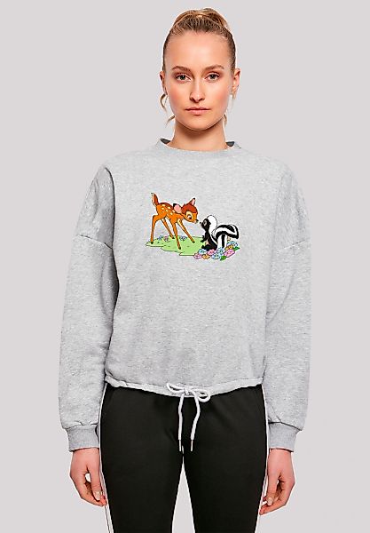 F4NT4STIC Sweatshirt "Disney Bambi & Flower", Premium Qualität günstig online kaufen