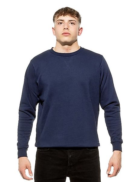 Cotton Prime® Hoodie Sweater Pullover aus Baumwollmischung und weichem Inne günstig online kaufen