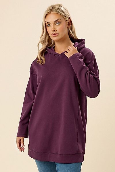 Stil Diva Kapuzenpullover Kapuzenpullover mit langen Ärmeln in Übergröße günstig online kaufen