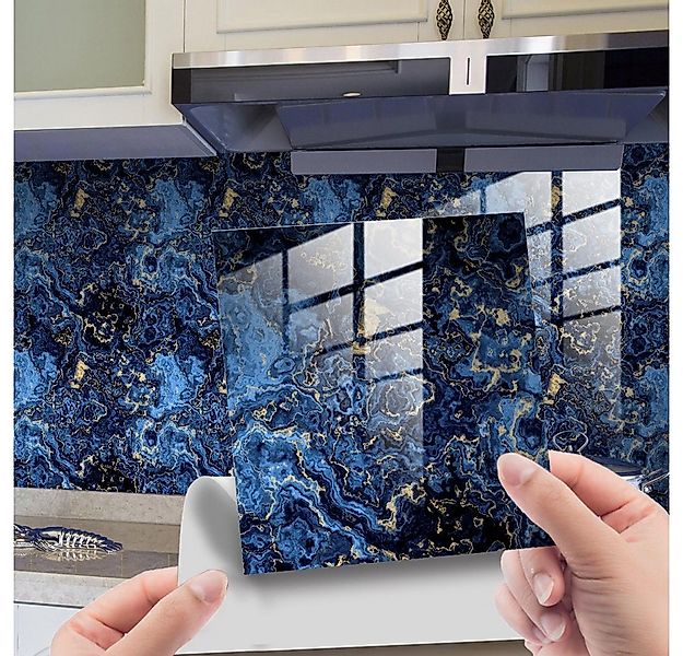 COOL-i ® Fliesenaufkleber Klebefliesen 10 Stück -15cm x 15cm, 3D Fliesenauf günstig online kaufen