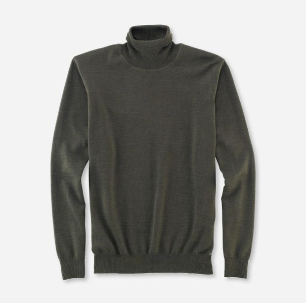 OLYMP Rollkragenpullover OLYMP Strick Casual günstig online kaufen