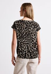 STREET ONE Shirtbluse mit Elastikbund günstig online kaufen