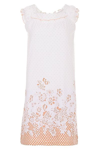 zeitlos Nachthemd Nachthemd Cap-Ärmel günstig online kaufen