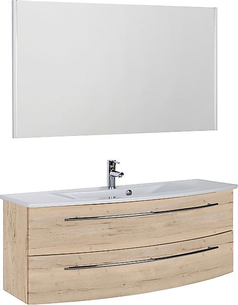 Saphir Badmöbel-Set "3040" 2 Stk. tlg., Breite 120 cm günstig online kaufen