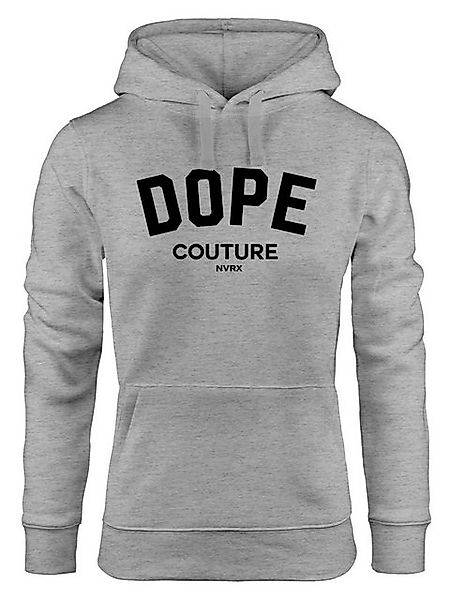 Neverless Hoodie Hoodie Damen DOPE COUTURE Kapuzen-Pullover Neverless® günstig online kaufen