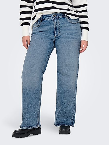 ONLY CARMAKOMA High-waist-Jeans CARJUICY HW WIDE günstig online kaufen