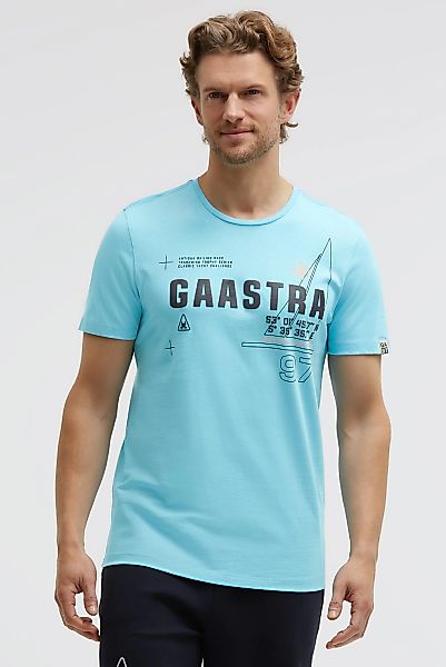 Gaastra Rundhalsshirt aus Baumwolle günstig online kaufen