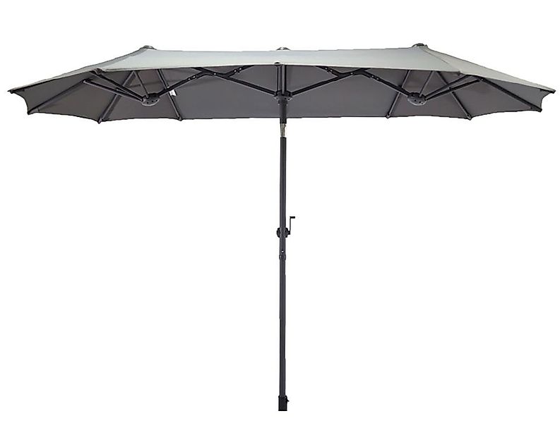 Spetebo Sonnenschirm Doppel Sonnenschirm 300 x günstig online kaufen