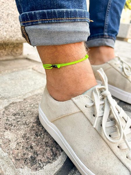 Made by Nami Fußkette Dünnes Wickelfußband günstig online kaufen