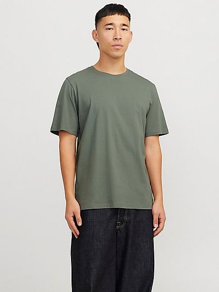 Jack & Jones Rundhalsshirt JJEORGANIC BASIC TEE SS O-NECK NOOS mit Rundhals günstig online kaufen