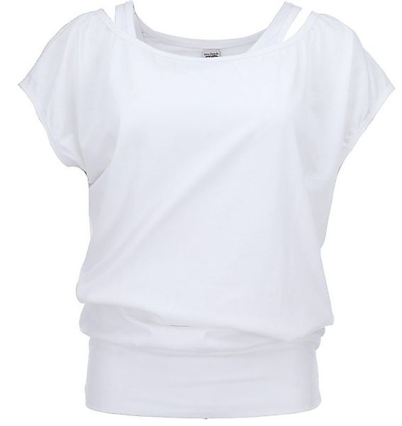 Guru-Shop T-Shirt Lagentop, Bio Baumwolle Yogashirt günstig online kaufen