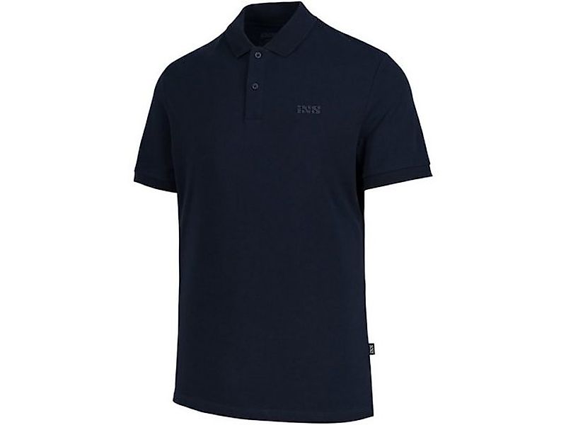 IXS Funktionshemd Brand Polo shirt - Marine (1-tlg) günstig online kaufen