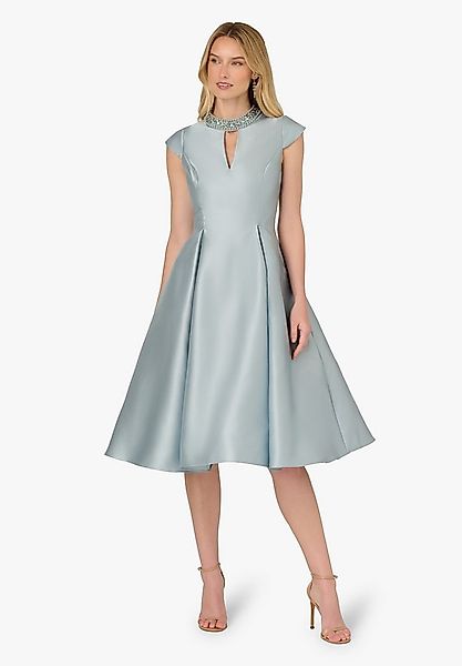 Adrianna Papell Abendkleid Key Hole Mikado Midi Dress Klassisch, Mikado, Fi günstig online kaufen