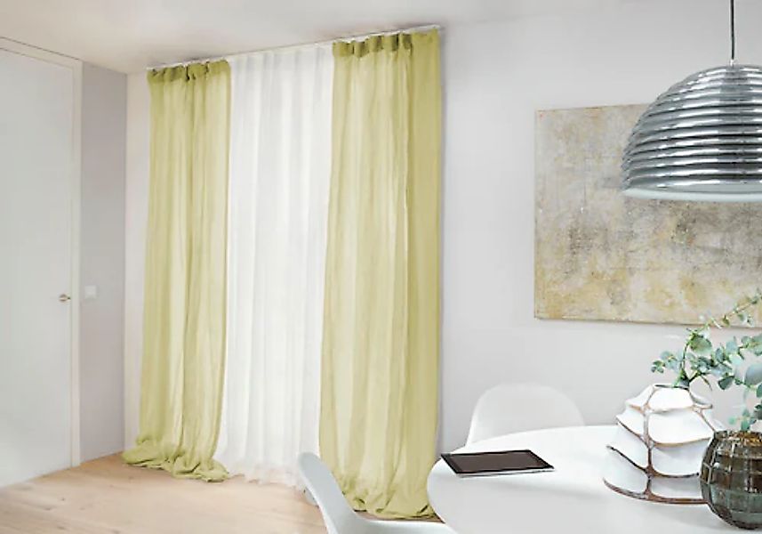 Good Life Gardinenschiene Samu, 2-läufig, Fixmaß, günstig online kaufen