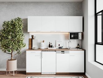 RESPEKTA Küche Oliver, Breite 195 cm, günstig online kaufen