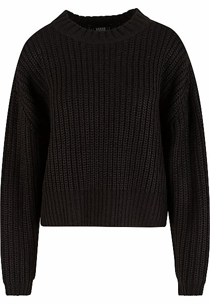 URBAN CLASSICS Rundhalspullover Urban Classics Ladies günstig online kaufen