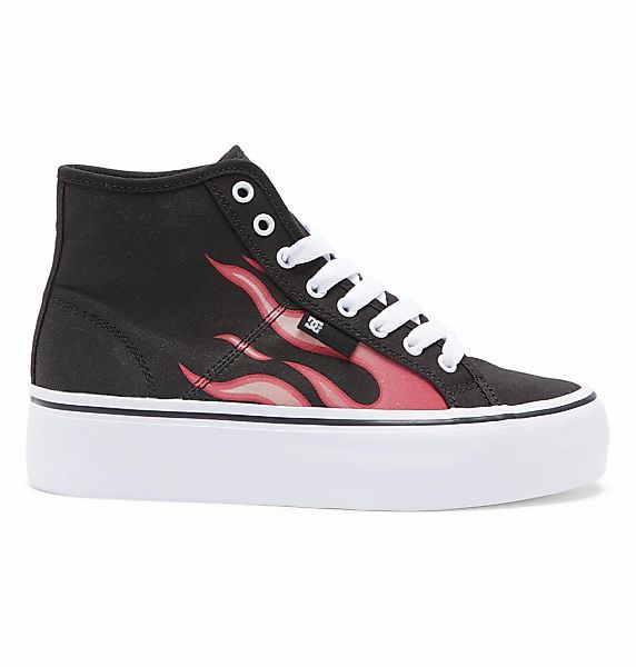 DC Shoes Sneaker "Manual Hi Platform" günstig online kaufen
