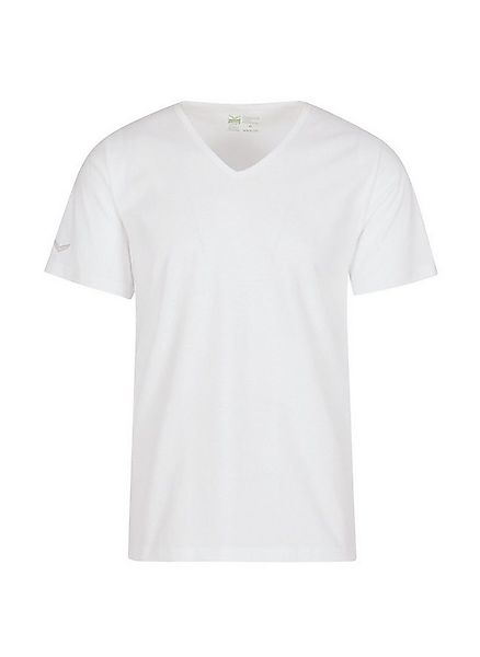 Trigema T-Shirt TRIGEMA V-Shirt aus 100% Bio-Baumwolle (kbA) (1-tlg) günstig online kaufen