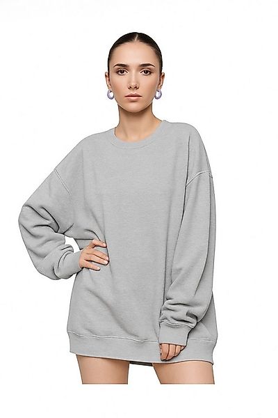 Worldclassca Longsweatshirt Worldclassca Oversized Sweatshirt Einfarbig Uni günstig online kaufen