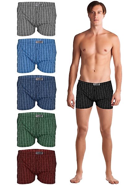 TEXEMP Boxershorts 3er-6er Pack Herren Boxershorts günstig online kaufen