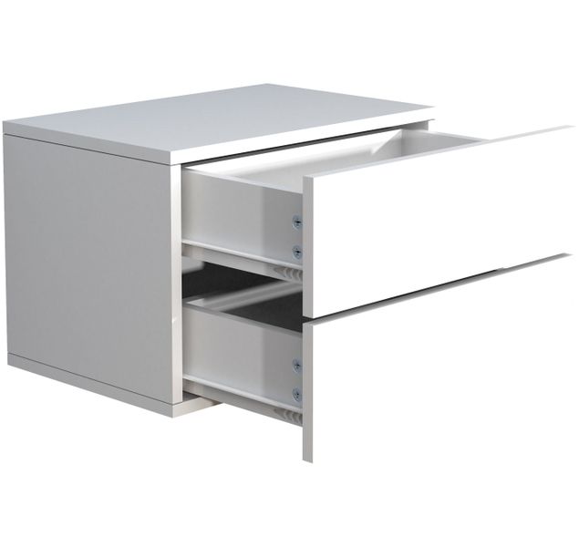 VCM Nachttisch Holz Wandschublade Wand Hänge günstig online kaufen