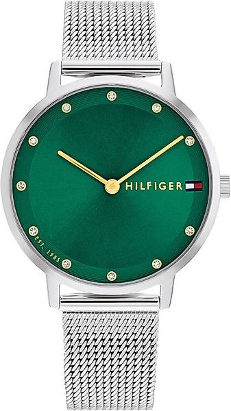 Tommy Hilfiger Quarzuhr PIPPA 1782762, Armbanduhr, Damenuhr, analog, Edelst günstig online kaufen