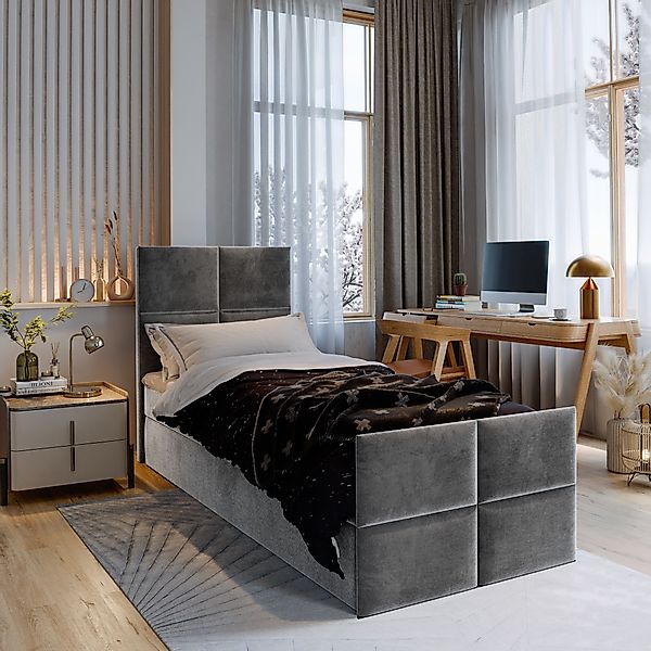 Masseno Boxbett ARIEL 100x200 cm mit günstig online kaufen