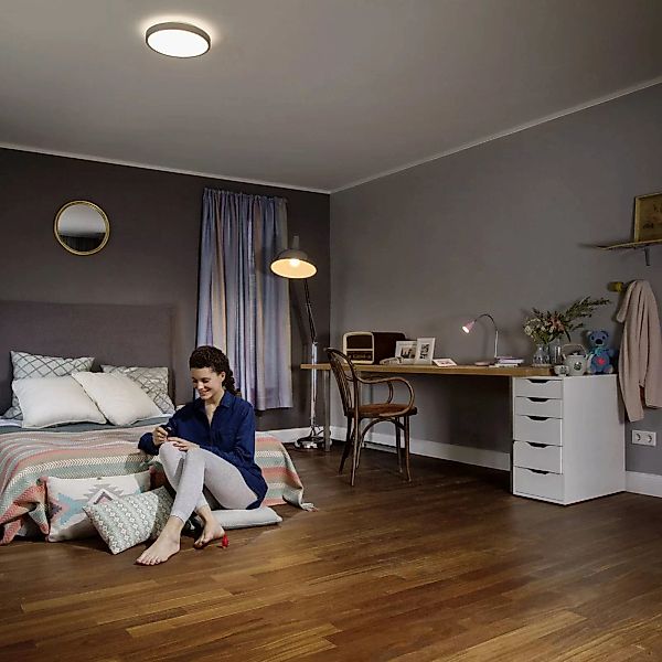 LEDVANCE Orbis LED-Deckenleuchte Click-CCT Ø 31 cm günstig online kaufen