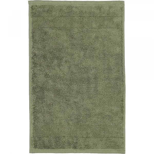 Villeroy & Boch Handtücher One 2550 - Farbe: olive green - 453 - Gästetuch günstig online kaufen