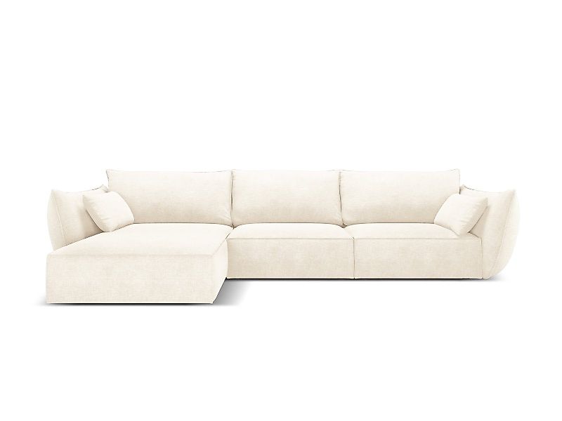 Micadoni Ecksofa Kaelle, 4-Sitzer günstig online kaufen