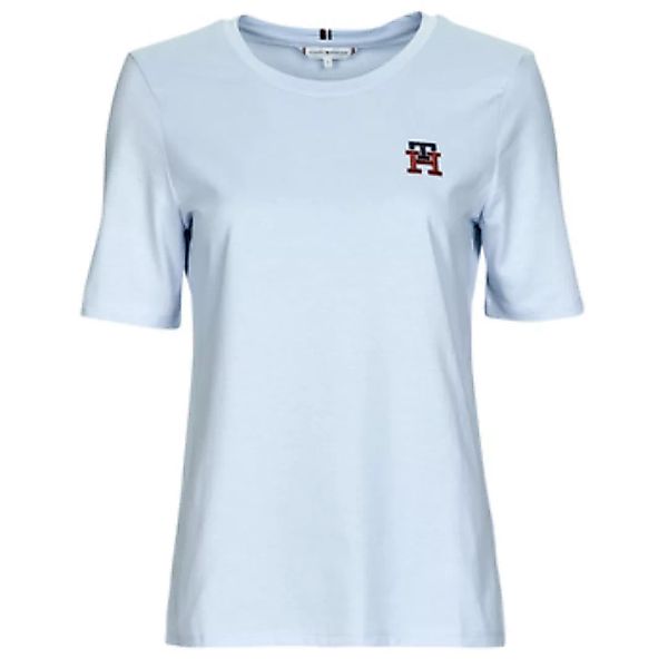 Tommy Hilfiger  T-Shirt REG MONOGRAM EMB C-NK SS günstig online kaufen