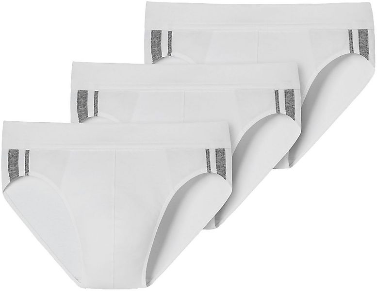 Schiesser Rioslip 95/5 (3er-Pack) mit softem, tonalem Bund günstig online kaufen