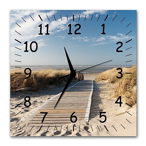 Bilder-Manufaktur Wanduhr BM-9507-1 (BM, Funkuhr oder günstig online kaufen