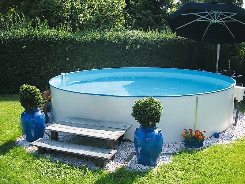 my POOL BWT Rundpool "PREMIUM inkl. umfangreichem Zubehör", (Komplett-Set, günstig online kaufen