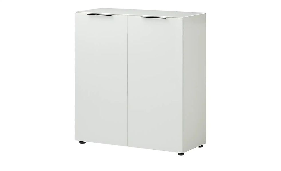 Sideboard  Vitreo Neo ¦ weiß ¦ Maße (cm): B: 90 H: 99 T: 40.0 Kommoden & Si günstig online kaufen