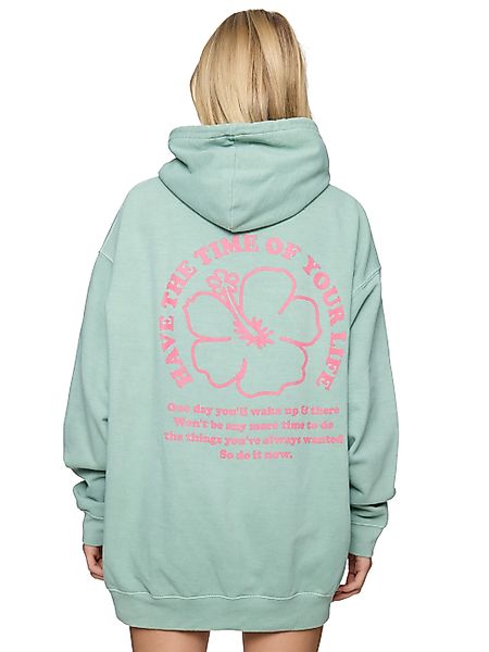 Worldclassca Hoodie Worldclassca Oversized FLOWER Print günstig online kaufen