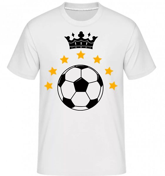 Football Crown · Shirtinator Männer T-Shirt günstig online kaufen
