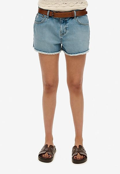 Superdry Jeanshotpants "MID RISE DENIM HOT SHORT" günstig online kaufen