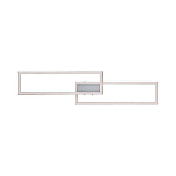 JUST LIGHT Deckenleuchte »Ls-MAXI«, 2 flammig, Leuchtmittel LED-Board   LED günstig online kaufen