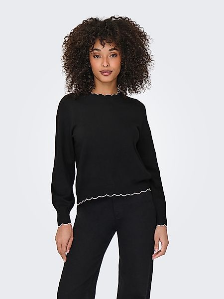 ONLY Strickpullover ONLAMA LIFE LS O-NECK günstig online kaufen